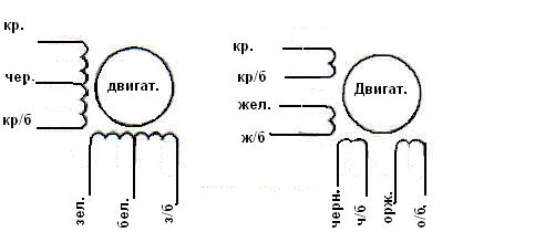 Шаговые двигатели как ветрогенератор Шаговые двигатели как ветрогенератор